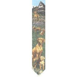 Vizsla Tapestry Bell Pull