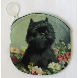 Affenpinscher 2 coin purse - side 1