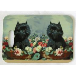 Affen 2 luggage tag-front