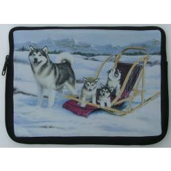 Alaskan Malamute Picture Netbook Sleeve #3 Alaskan Malamute Picture Netbook Sleeve #3