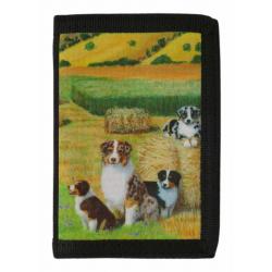 Aussie 4 trifold wallet