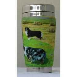 Aussie 4 travel mug left