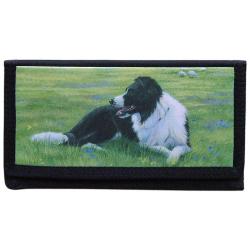 Border Collie #2 checkbook cover