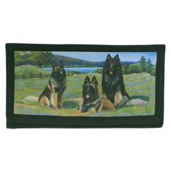 Belgian Tervuren Picture Checkbook Cover #1 Terv checkbook 1