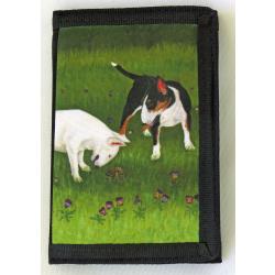Bull Terrier 4 trifold