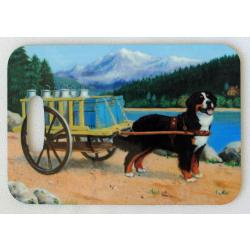 Bernese Mt Dog 1 luggage tag