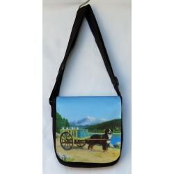 Berner 1A sm messenger bag-front