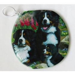 Bernese Mt dog side 1 coin purse