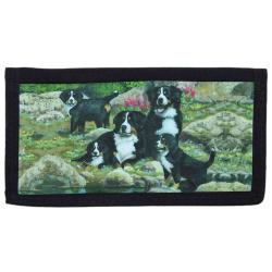 Bernese Mt Dog Checkbook Cover #3