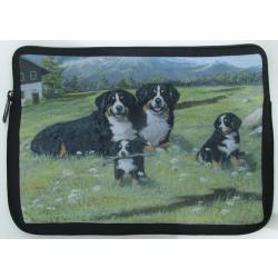 Bernese Mt Dog Picture Netbook Sleeve #4