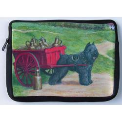 Bouvier Picture Netbook Sleeve #1