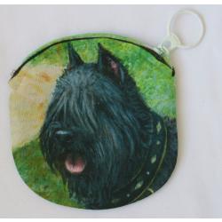 Bouvier 1 coin purse side 1