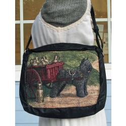 Bouvier shoulder bag