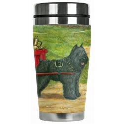 Bouvier travel mug