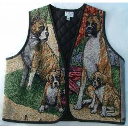 Boxer 1A Vest Front Style Boxer 1A Vest Front Style