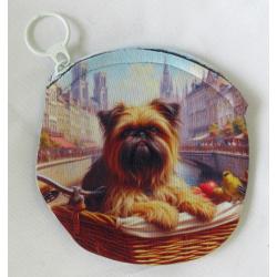 Brussels Griff 3 coin purse side 1