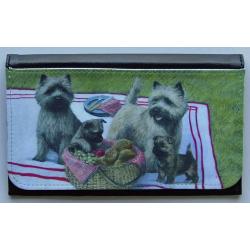 Cairn Terrier Picture Wallet #1