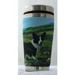 Cardigan travel mug right
