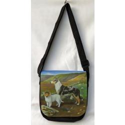 Collie 4 messenger bag