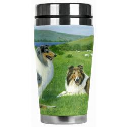 Collie Travel Mug collie travel mug