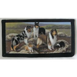 Collie 3 checkbook