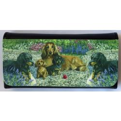 Dachshund 2LH glasses case
