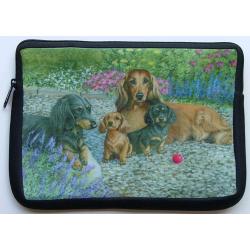 Dachshund Picture Netbook Sleeve #2