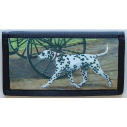 Dalmatian Picture Checkbook Cover #1