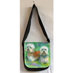 Dandie 1A small messenger bag-front