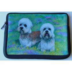 Dandie Dinmont Picture Netbook Sleeve #1