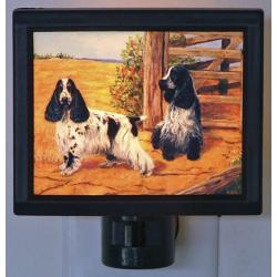 English Cocker Picture Nightlight #3