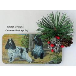 English Cocker 3 orn