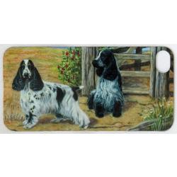 English Cocker 3 pkg tag