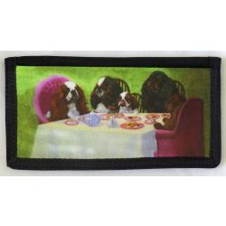 English Toy #1 checkbook cover