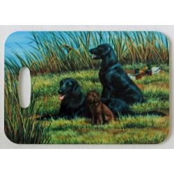 Flat Coat 3 luggage tag