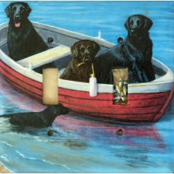 Flat Coated Retriever 4A DLSP-P