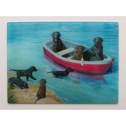 Flat-coat cutting board 4