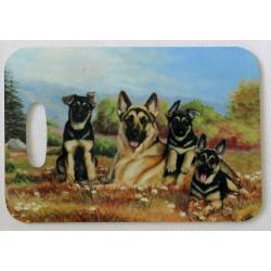 GSD 3 Luggage Tag GSD 3 luggage tag