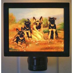 German Shepherd Picture Nightlight #3 German Shepherd Picture Nightlight #3