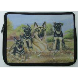 German Shepherd Picture Netbook Sleeve #3