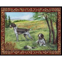 German Wirehaired Pointer Tapestry Placemat #4 Single German Wirehaired Pointer Tapestry Placemat #4 Single