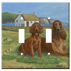Irish setter 3b dlsp-M