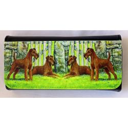 Irish Terrier 1 glasses case