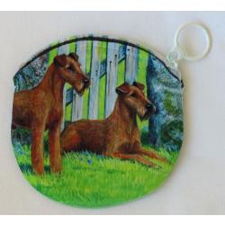 Irish Terrier 1 coin purse side 1