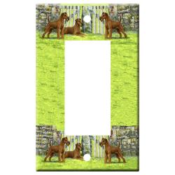 Irish terrier 1a rslsp-M