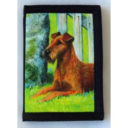 Irish Terrier 1A trifold