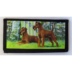 Irish Terrier 1 checkbook