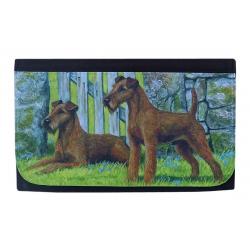 Irish terrier wallet 1