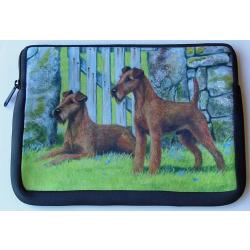 Irish Terrier Picture Netbook Sleeve #1