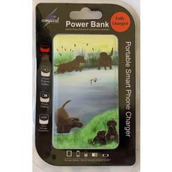 Chocolate Lab 8A power bank